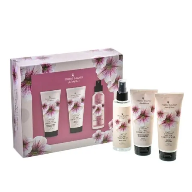 Floral Musk Oriental Trio Set