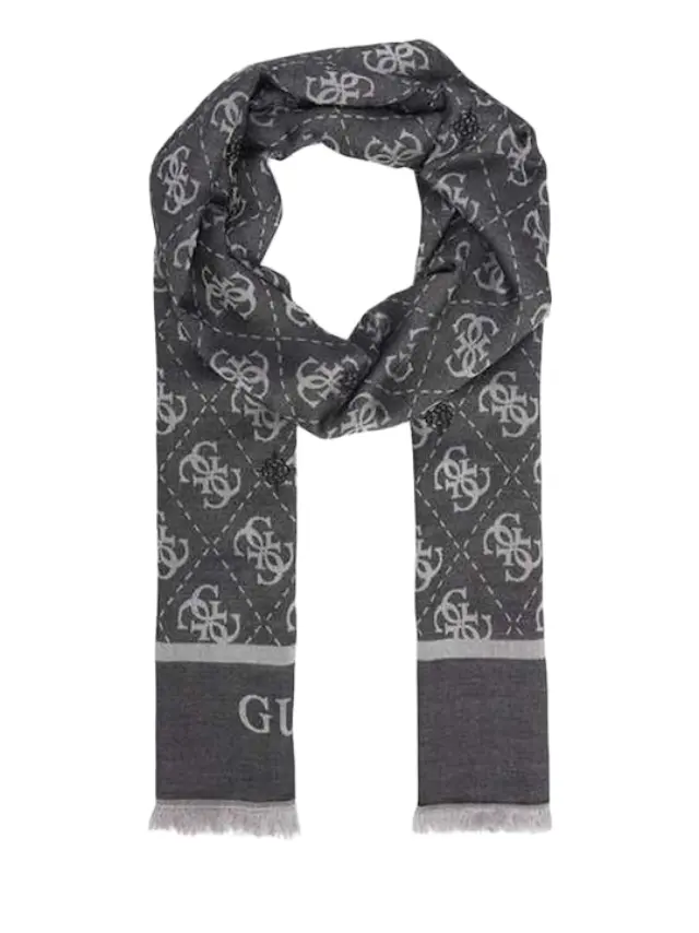Guess γυναικείο ζακάρ φουλάρι/πασμίνα JACQUARD SCARF AW5529VIS03-2 - OS