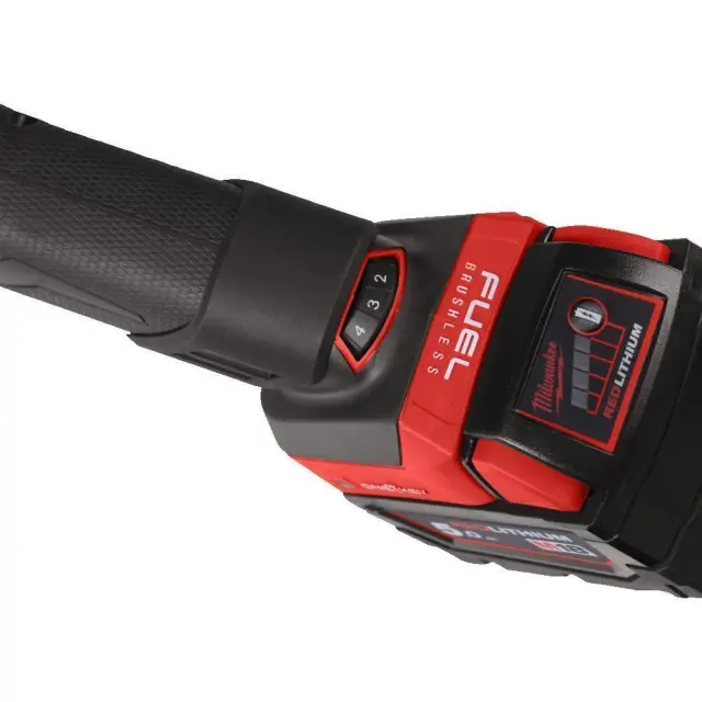 Milwaukee 4933480955 - Ευθύς Τροχός Μπαταρίας Μεταβλητής Ταχύτητας 18V Li-ion, M18 FDGROVB-0X FUEL MW (Χωρίς Μπαταρία + Φορτιστή) + Βαλίτσα 3