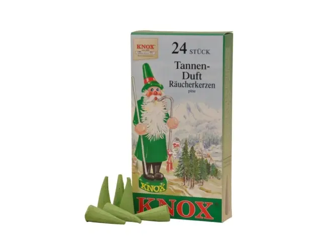 Αρωματικοί Κώνοι Knox με άρωμα Pine - 24 τεμάχια 10023134 2