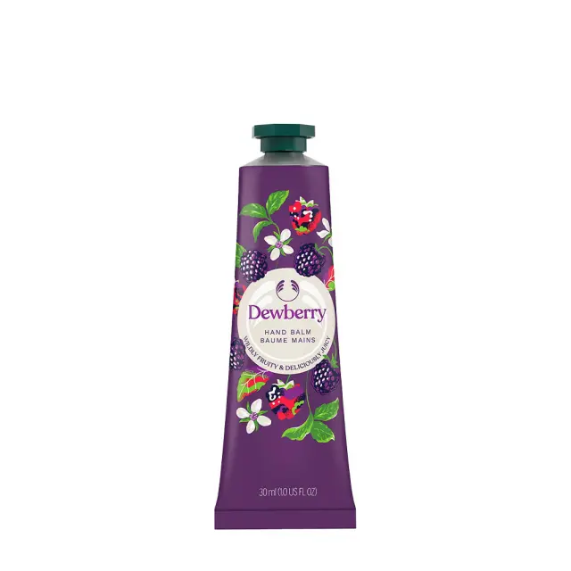 The Body Shop Dewberry Hand Balm