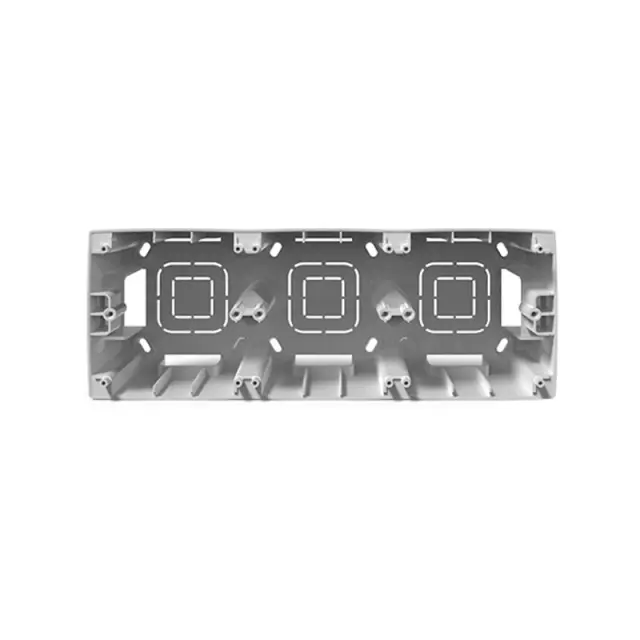 PRIME KOYTI ΕΠΙΤΟΙΧΟ 3 ΘΕΣΕΩΝ ΛΕΥΚΟ IP20 / 1000118201