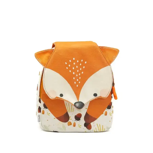 Sassi Παιδικό Σακίδιο Πλάτης Mini A5 Crunchy The Fox