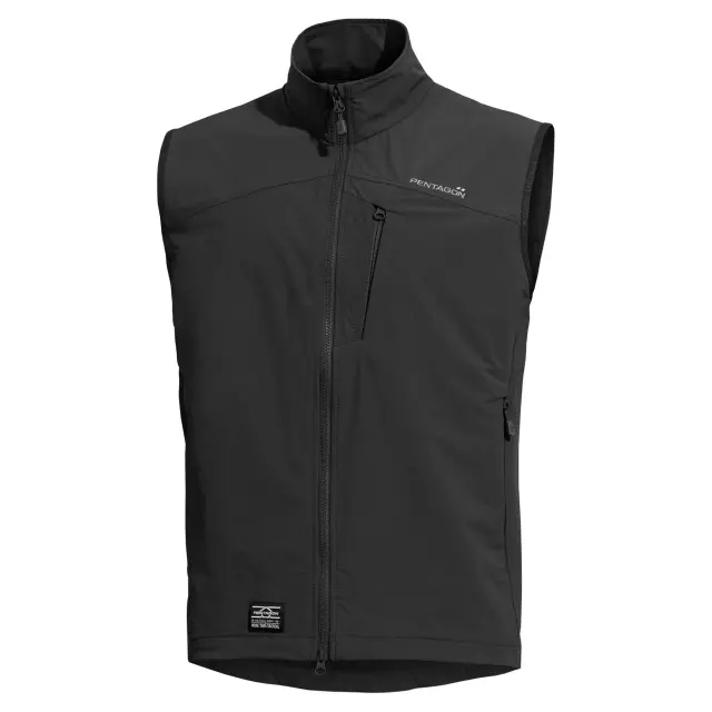 ELITE SOFTSHELL VEST K04014-01 PENTAGON 01-Black