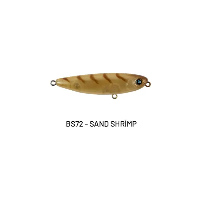 HanFish BASKIN 65F – Τεχνητό Topwater 65mm 7g - Τεχνητό Δόλωμα - Sand Shrimp
