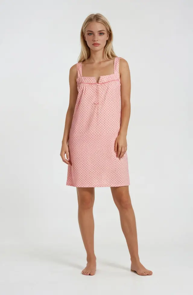 S938 - Type - NIGHTGOWN LITTLE HEART - M