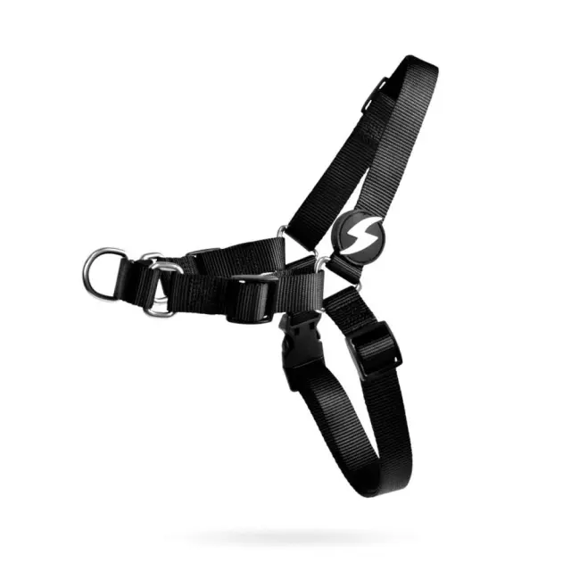 Dashi Σαμαράκι Εκπαιδευτικό Για Σκύλους Front Harness Μαύρο Μαύρο - S
