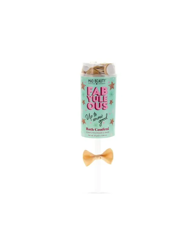 MAD BEAUTY FABYULEOUS BATH CONFETTI 25g