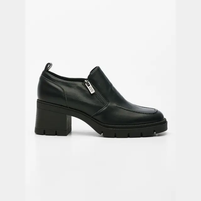 Donna Serena Μοκασίνια-Loafers Γυναικείο HT/δέρμα Μαύρο DSE/215857 NERO