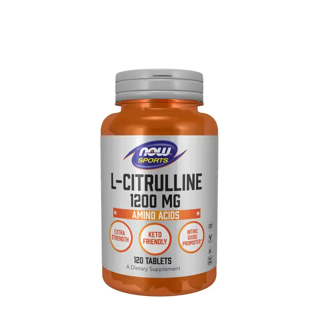 Now Foods L-Citrulline, Extra Strength 1200 mg
