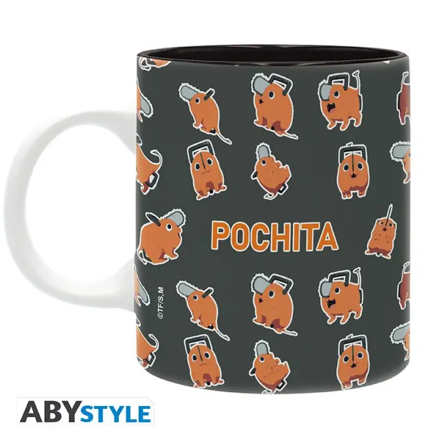 Κούπα CHAINSAW MAN - Mug - 320 ml - Pochita (ABYMUGA380) 2