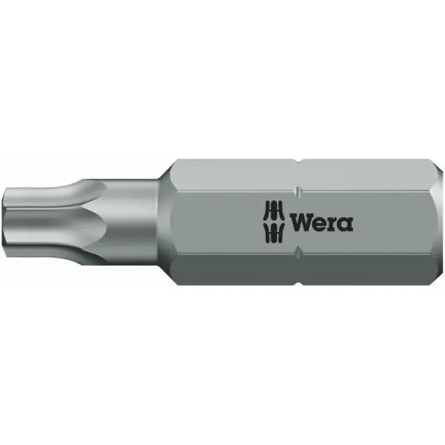 TORX Bit 867/1 Z TX 10X25 MM Wera 05072446001