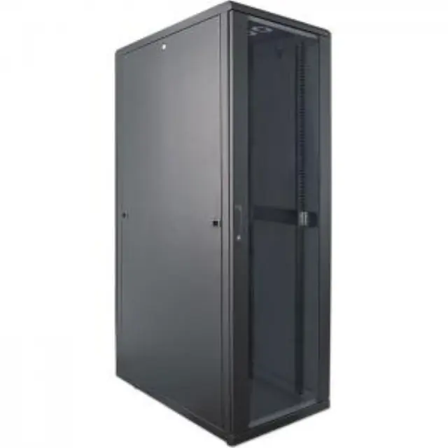 Καμπίνα δικτύου 19\", 42U (600x800mm), IP20 Flatpack. 2