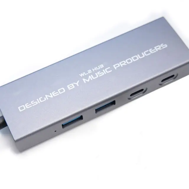 WELX WL2 – CENTER FOR MUSICIANS USB HUB
