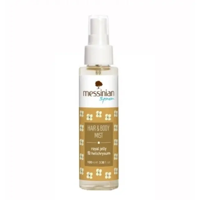 Messinian Spa Hair & Body Mist Βασιλικός Πολτός & Ελίχρυσος 100ml
