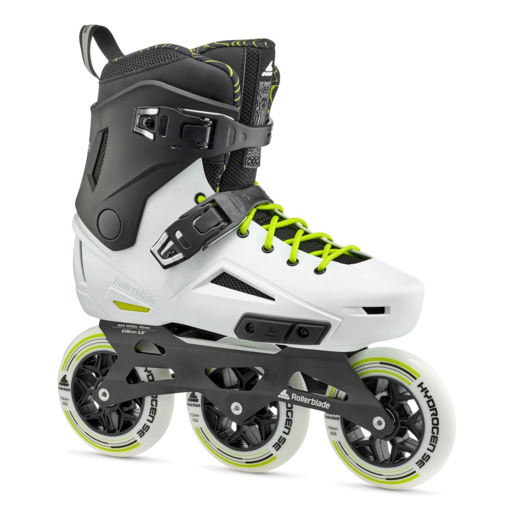 ROLLERBLADE Lightning 110 Πατίνια - Λευκό/Μαύρο Λευκό-Μαύρο - 40.5