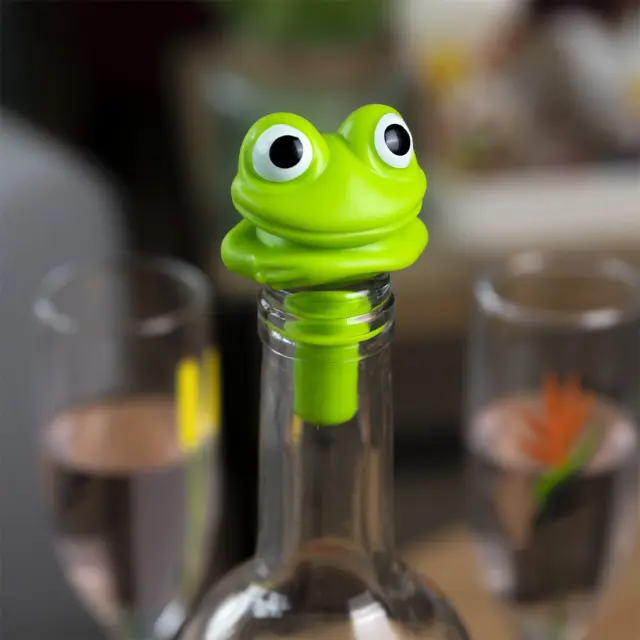 Pylones Πώμα για Μπουκάλι / Bottle Stopper: Pop the Frog 2