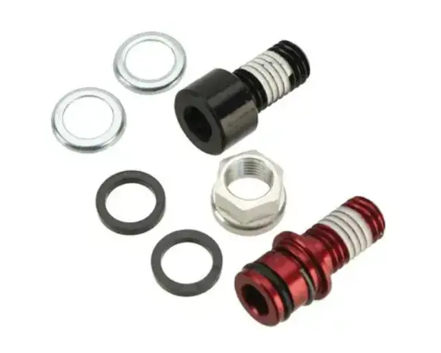 ΑΝΤΑΛΛΑΚΤΙΚΟ ROCKSHOX 2012 LYRIK/TOTEM SHAFT FASTENER KIT ALUM (SHAFT BOLTS AND AIR SHAFT NUT)