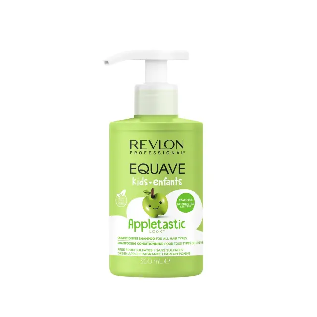 Revlon Professional Equave Kids Enfants Appletastic Look Conditioning Shampoo 300ml