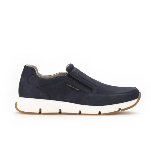Pius Gabor Sneakers Ανδρικό δέρμα Nubuck Μπλέ PGA/102215 06-DENIM
