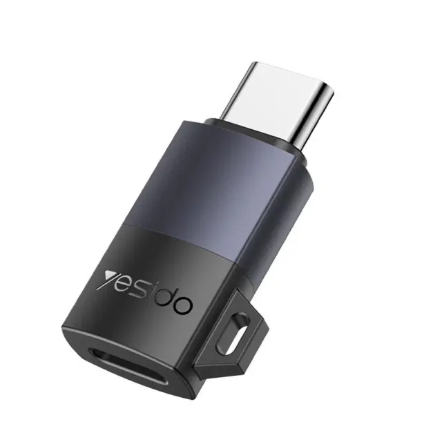 Yesido® GS28 OTG Μετατροπέας Lightning female σε USB-C male/ Gray.