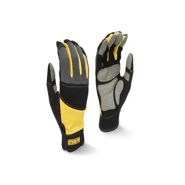 DeWalt DPG215L - Γάντια PVC με GEL επικάλυψη παλάμης Securefit DW No 10