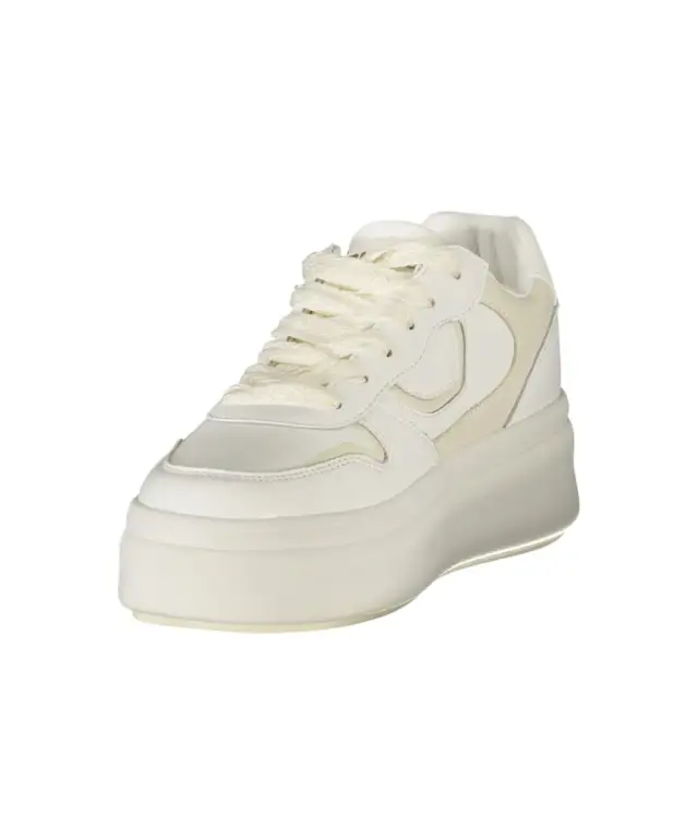 Blauer - Γυναικεία Sneakers Emery 03 Lea S5EMERY03LEA-WHICRE Λευκό/Κρεμ 3