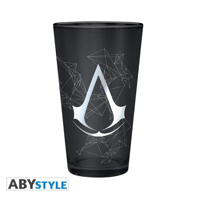 Ποτήρι γυάλινο ASSASSIN S CREED - Premium Large Glass - 400ml - Assassin ABYVER118