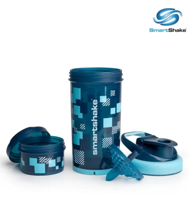 Revive Pixel Blue 750ml Smartshake 2