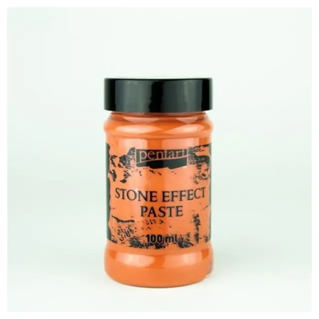 Stone effect Paste (εφέ πέτρας) Pentart 100ml - Terracota