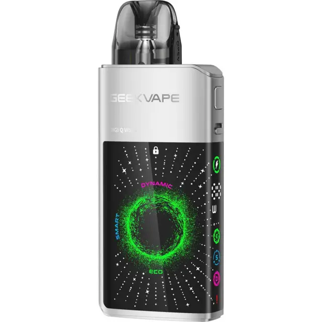Geekvape Digi Q Vista 3ml Pod Kit - Silver