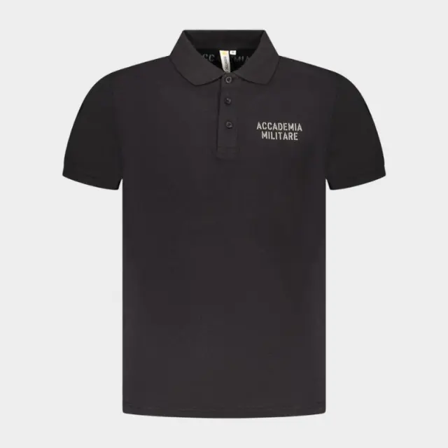 T-Shirt Military Academy S5S633-5584_NE002 Μαύρο - 2XL