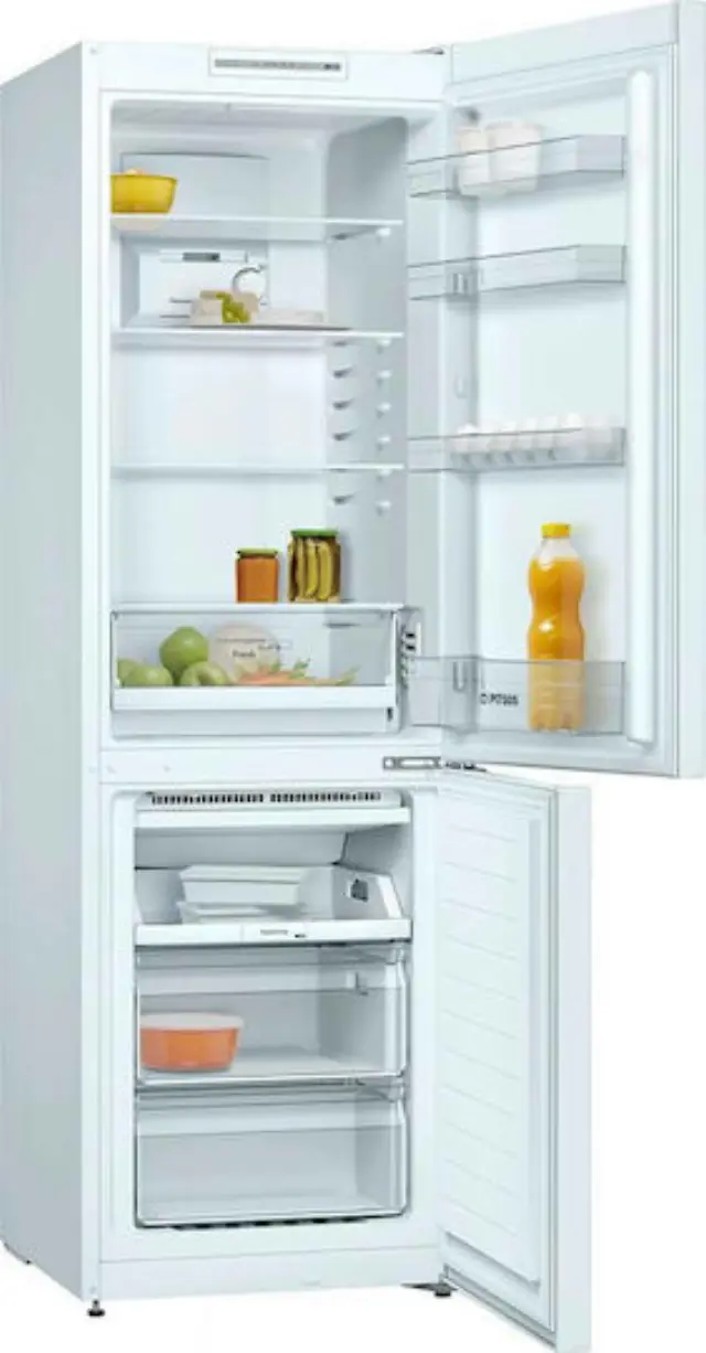 Pitsos PKNB36NWE0 Ψυγειοκαταψύκτης 305lt NoFrost Υ186xΠ60xΒ66εκ. Λευκός 2