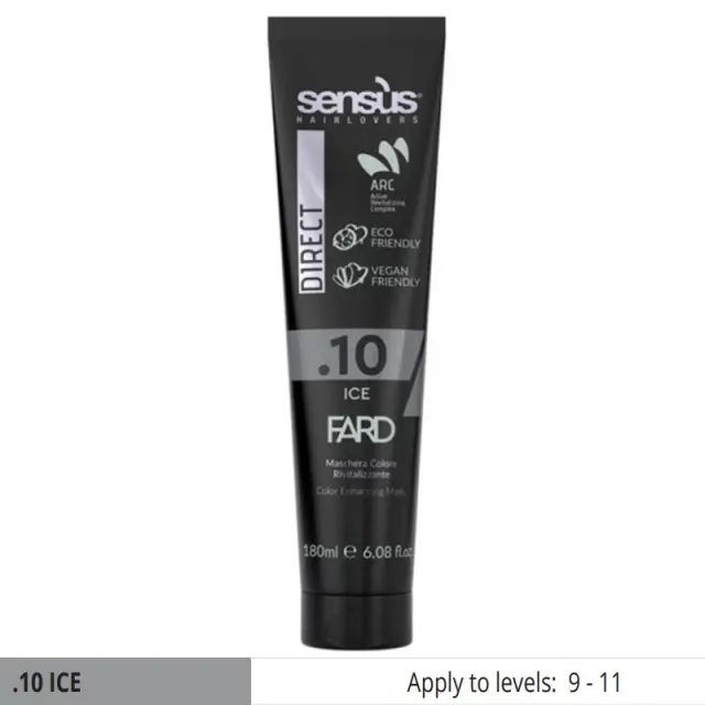 Sensus Direct Fard Ice .10 Color Enchancing Mask 200ml 2