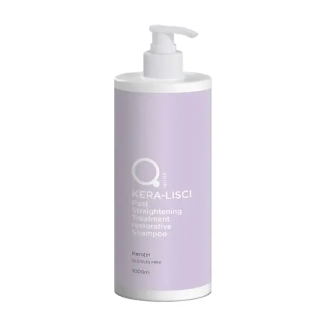 KeraLisci Post Straightening Treatment Restorative Shampoo 1000ml - Σαμπουάν Αναδόμησης από την Qure