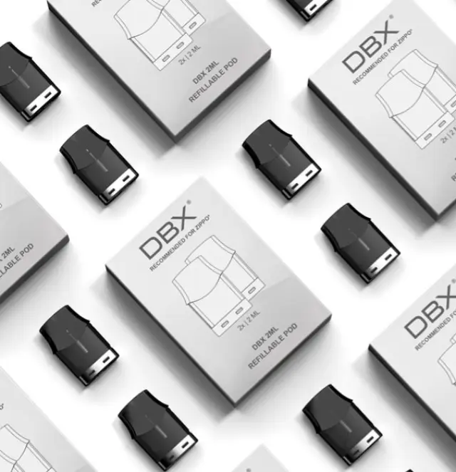 Zippo DBX Refillable Pods - Επαναγεμιζόμενη Κάψουλα 2ml (2τεμ.) 3