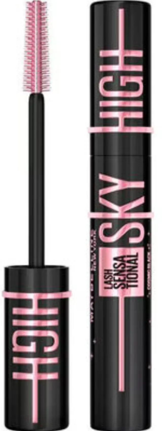 Maybelline Lash Sensational Sky High 7.2ml | Απόχρωση 01 Black