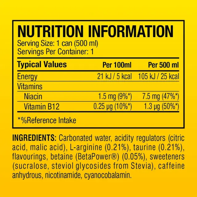 Cellucor C4 Explosive Energy Drink twister-pineapple, 500-ml 2
