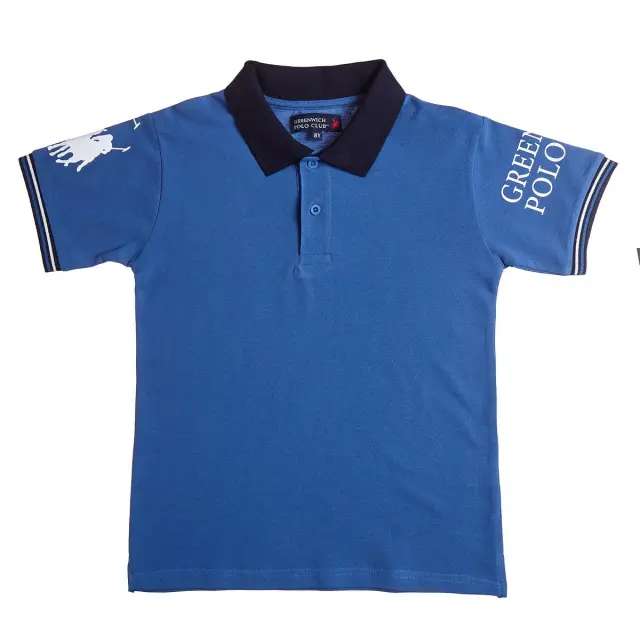 Μπλούζα Greenwich Polo Club με ανάγλυφο τύπωμα