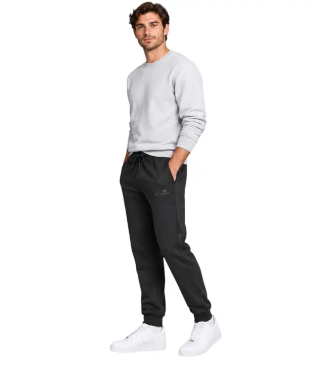 Ellesse - Ανδρικό Φούτερ Παντελόνι Φόρμας EHM310W26-050 Μαύρο 2