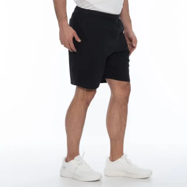 Russell Athletic Check-Shorts (A2016-1-099) - Μαύρο - S 3