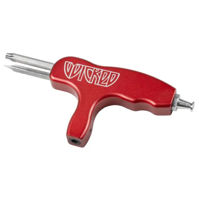 WICKED Hardcore Tool 4mm Hex & Torx T-25 3