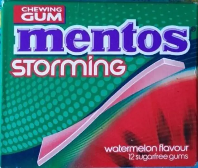 Mentos Storming Καρπούζι 1 τμχ