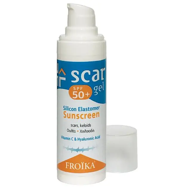 Froika Gel για Ουλές SPF50+ 15ml