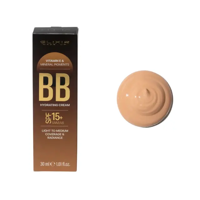 Elixir BB Hydrating Cream 02
