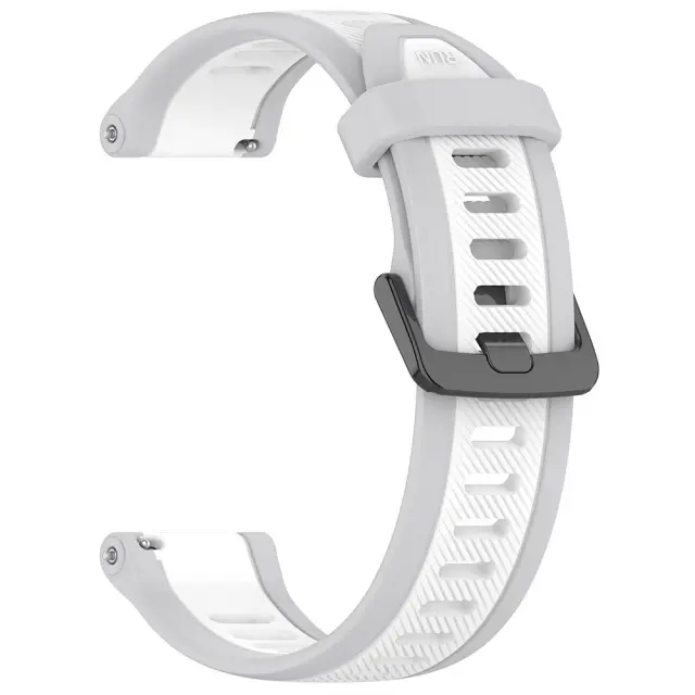Techsuit® Λουράκι για Ρολόι 20mm- White