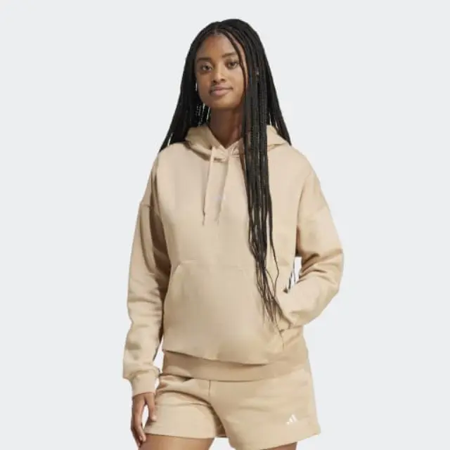 Adidas Essentials Small Logo Feel Cozy Hoodie W JV7310 - XL