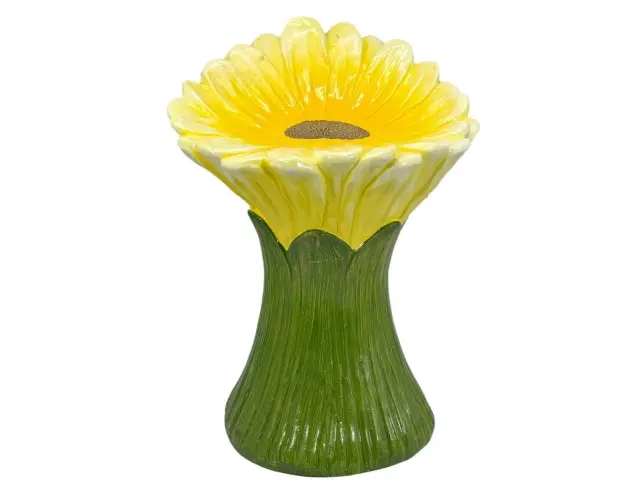 Διακοσμητικό Σκαμπό Sunflower με διαστάσεις 44.5x41x60cm 795250620 3