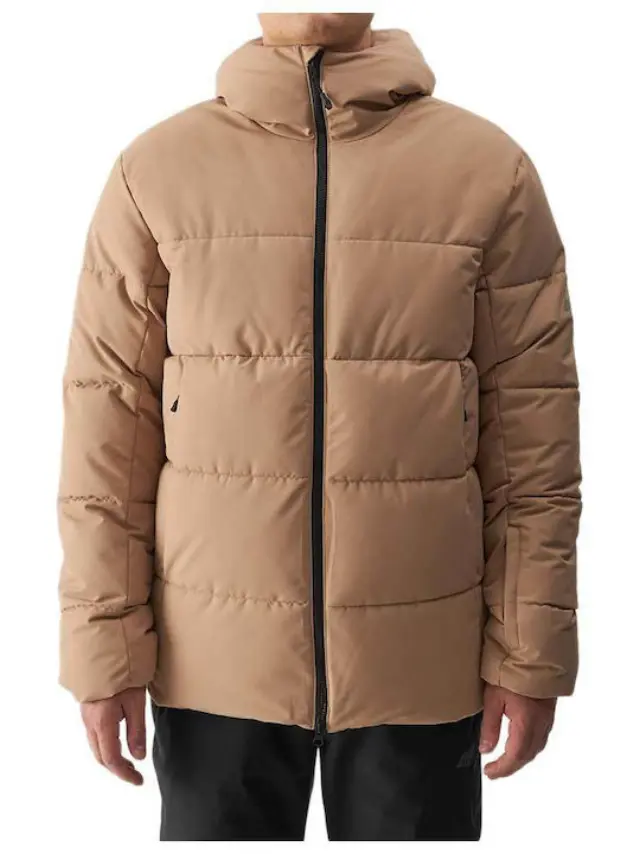 4F Technical Jacket Light Bro 4FWAW24TTJAM580-82S