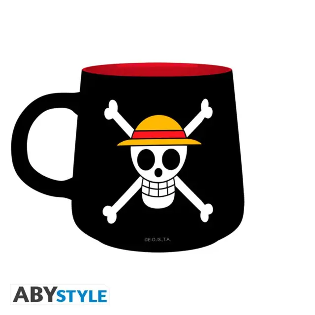 Σετ κεραμικό πρωινού (μπολ & κούπα) ONE PIECE - Breakfast Set Mug + Bowl - Luffy ABYTAB127 2